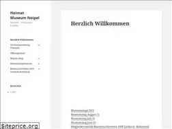 Sites similar to neipel.de
