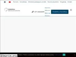Sites similar to neirokirurgi.lv