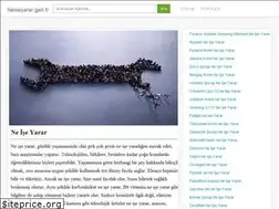 Sites similar to neiseyarar.gen.tr