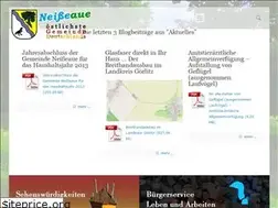 Sites similar to neisseaue.de