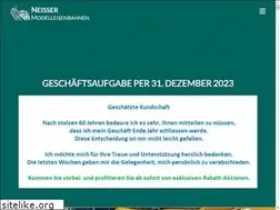 Sites similar to neisser-modelleisenbahnen.ch