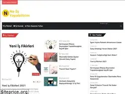 Sites similar to neisyapabilirim.net
