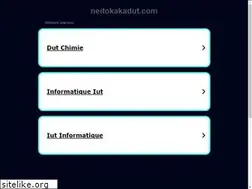 Sites similar to neitokakadut.com