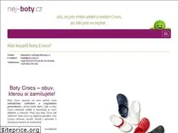 Sites similar to nej-boty.cz