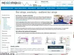 Sites similar to nej-sici-stroje.cz