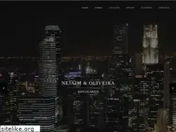 Sites similar to nejaimeoliveira.com.br