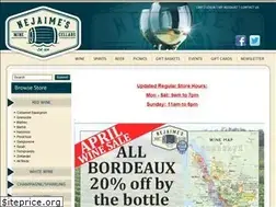 Sites similar to nejaimeswine.com