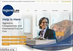 Sites similar to nejamelaw.com
