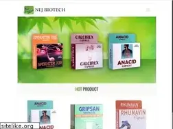 Sites similar to nejbiotech.com