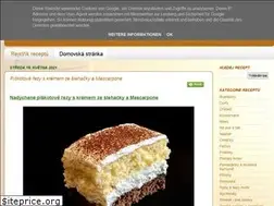 Sites similar to nejedle-recepty.blogspot.com