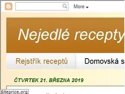 Sites similar to nejedle-recepty.blogspot.cz
