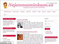 Sites similar to nejenmaminkam.cz