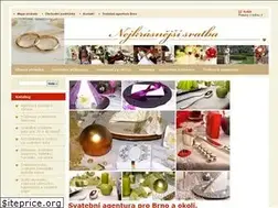 Sites similar to nejkrasnejsi-svatba.cz