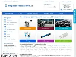 Sites similar to nejlepsiautozarovky.cz