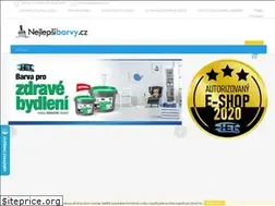 Sites similar to nejlepsibarvy.cz