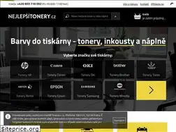 Sites similar to nejlepsitonery.cz