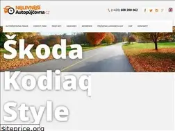 Sites similar to nejlevnejsi-autopujcovna.cz