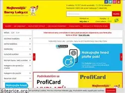 Sites similar to nejlevnejsi-barvy-laky.cz