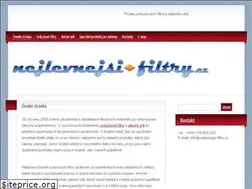 Sites similar to nejlevnejsi-filtry.cz