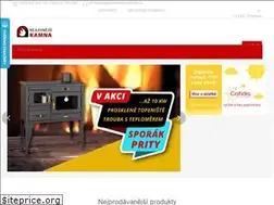 Sites similar to nejlevnejsi-kamna.cz