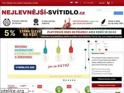 Sites similar to nejlevnejsi-svitidlo.cz
