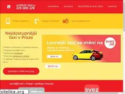 Sites similar to nejlevnejsi-taxi.cz