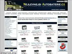 Sites similar to nejlevnejsiautobaterie.cz