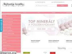 Sites similar to nejlevnejsikoralky.cz