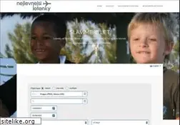 Sites similar to nejlevnejsiletenky.cz