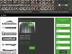 Sites similar to nejlevnejsipneu-cz.cz