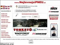 Sites similar to nejlevnejsipneu.cz