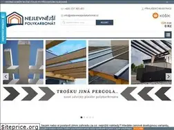 Sites similar to nejlevnejsipolykarbonat.cz