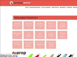 Sites similar to nejlevnejsipropisky.cz