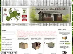 Sites similar to nejlevnejsizahradnidomek.cz