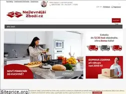 Sites similar to nejlevnejsizbozi.cz