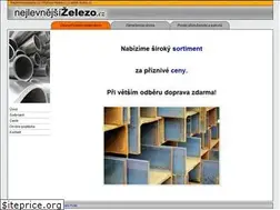 Sites similar to nejlevnejsizelezo.cz