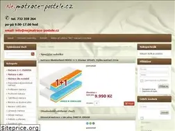 Sites similar to nejmatrace-postele.cz