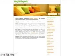 Sites similar to nejnabytek.cz