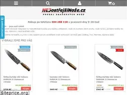 Sites similar to nejostrejsinoze.cz