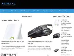 Sites similar to nejpet.cz