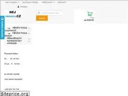 Sites similar to nejprivesy.cz
