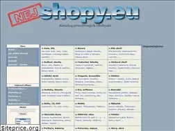 Sites similar to nejshopy.eu