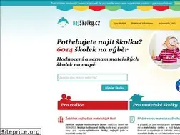 Sites similar to nejskolky.cz