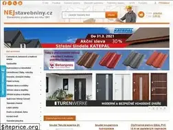 Sites similar to nejstavebniny.cz