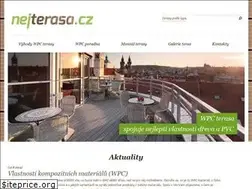 Sites similar to nejterasa.cz