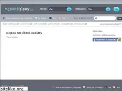 Sites similar to nejvetsislevy.cz