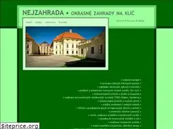 Sites similar to nejzahrada.cz