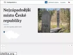 Sites similar to nejzapadnejsi.cz