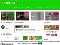 Sites similar to nejzdravejsi.cz