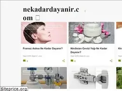 Sites similar to nekadardayanir.com